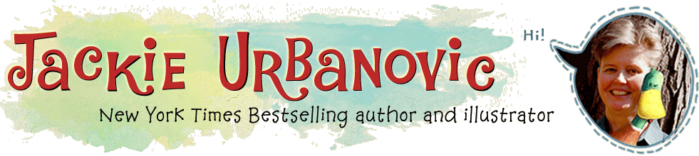 Jackie Urbanovic, New York Times Bestselling author & illustrator