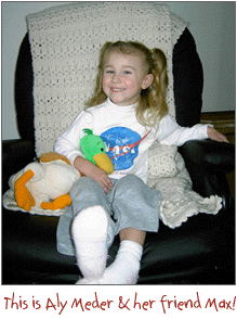 Aly & her friend Max
