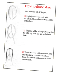 How to draw Max