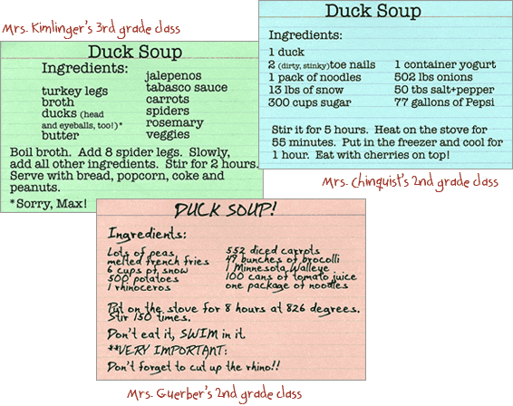 Duck Soup Recipes