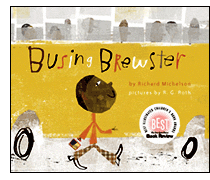 Busing Brewster by Richard Michelson