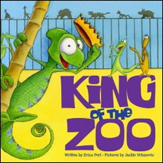 King of the Zoo, illustrated by Jackie Urbanovic