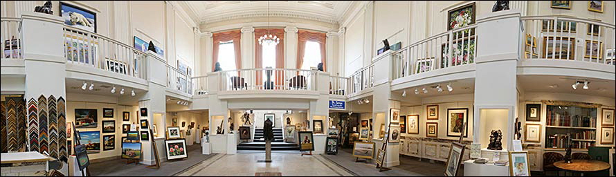 Michelson Gallery in downtown Northampton