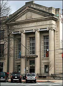 Michelson Gallery in downtown Northampton, MA